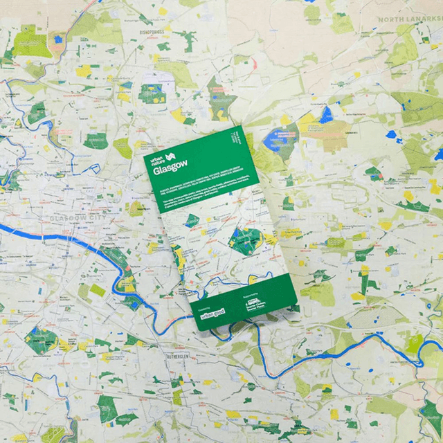 Glasgow Urban Nature Map