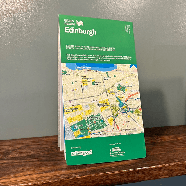 Edinburgh Urban Nature Map