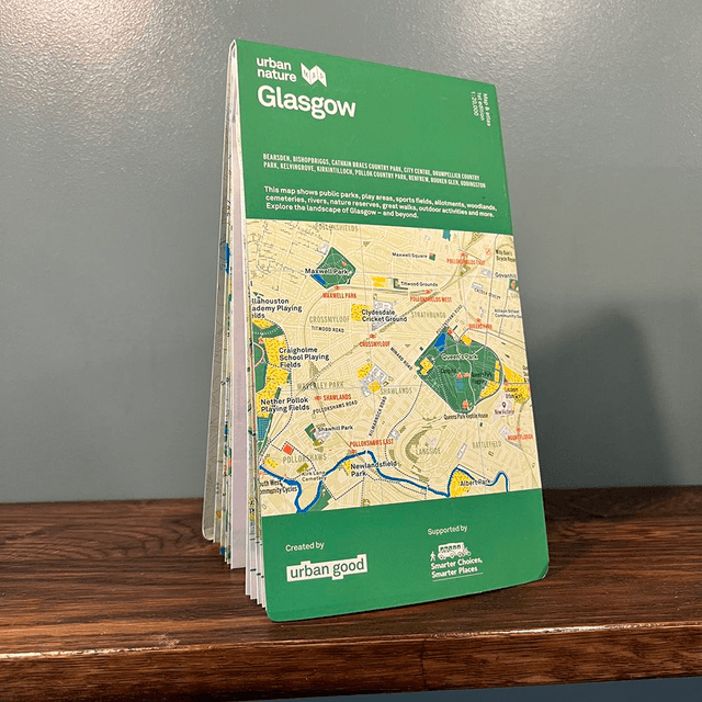Glasgow Urban Nature Map